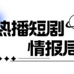 短剧模版pdf，短剧导入就可以过原创，轻轻松松剪好一部短剧