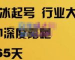 抖音千川进阶课【核心版】，​千川投流高阶课，新手小白也可以快速学会千川投流