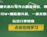 十万个富翁修炼宝典之5.揭秘旅游卡项目骗局，号称“一张卡赚500，一天能卖两三张”