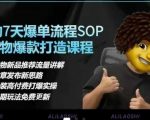 得物电商【合集】得物选品逻辑、细节优化、定价、爆款打造，7天打爆单品SOP，细致教学等