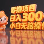 揭秘小说推文玩法，零撸项目，日入3张， 小白无脑操作