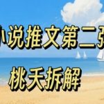 小说推文项目操作全流程第二弹，0粉就能做，门槛低非常适合新手