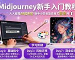 midjourney新手入门教程：人人都是AI艺术家，新手小白也能变身艺术大师