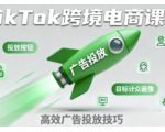 TikTok跨境电商全流程实操课，助力从业者掌握TikTok跨境电商运营核心技能，高效开展业务