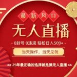 0违规，不封号，最新AI玩法，当天秒见收益，可矩阵，最稳定的项目，没有之一【揭秘】