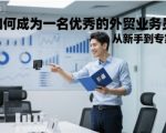 如何成为一名优秀的外贸业务员，从新手到专家