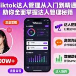 Tiktok达人管理从入门到精通，助你全面掌握达人管理秘籍
