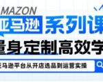 亚马逊新手开店从入门到精通，全面覆盖亚马逊开店各阶段要点，助新手从入门到精通