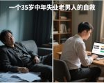 付费文章：一个35岁中年失业老男人的自救
