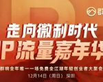 2025ip嘉年华万人12月14深圳线下课，走向微利时代，IP流量嘉年华，实操性极强的商业干货课