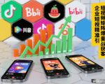 企业短视频精准引流矩阵获客，短视频矩阵爆量战法