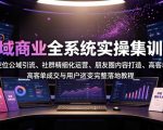 私域商业全系统实操课｜IP定位公域引流、社群精细化运营、朋友圈内容打造、高客单成交与用户裂变完整落地教程
